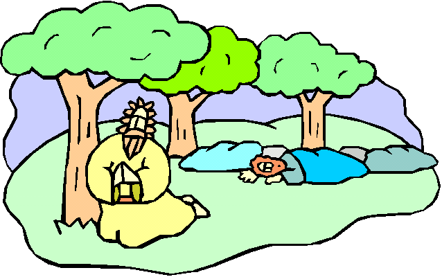 free clipart of jesus praying in the garden - photo #2